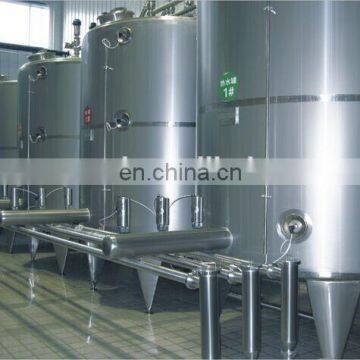 CIP cleaning system equipment apple juice production line