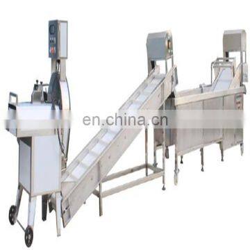 High Efficiency Potato Chips Processing Plant/fried Potato Chips Line photo-2