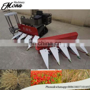 Rice Harvester Cutter Machine/small Wheat Combine Harvester/ Agriculture Machine Rice Reaper