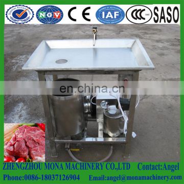 Meat processing factory price manual automatic stainless steel meat saline injection machine