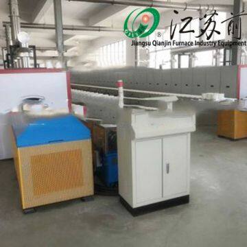 The specialized pushed-slab kiln of ultra-purealumina powder