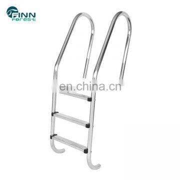 Swimming Pool Equipment Above Ground Stainless Steel Public Pool Ladder For Pool photo-3