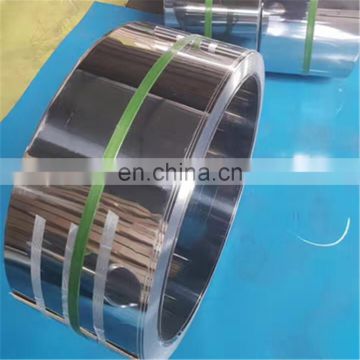 ISO9001 Certified Stainless Steel 304 1/2H strip 0.1mm