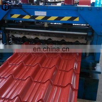 Metal Roofing Sheet/PPGI/PrePainted Color Coated Corrugated Steel Sheet in Shandong