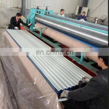 China suppliers PPGI corrugated steel roofing metal sheets