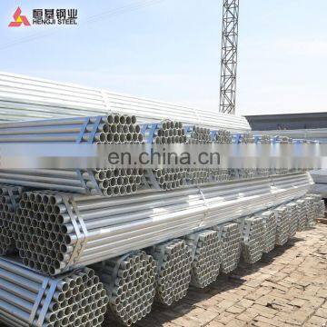 Hot-dipped Galvanized Steel Pipes 1/4" 2" 4" 6" ASTM A653 photo-2
