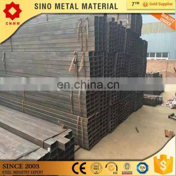 square pipe/seamless steel rectangular tubing/schedule 40 square and rectangular steel pipe