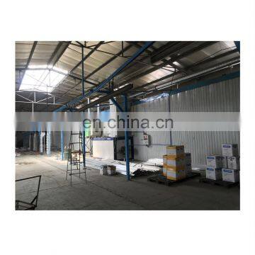 Automatic powder coating system machine for aluminum profile