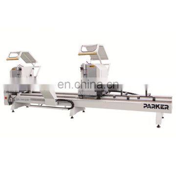 LJZ2-500*4200 Aluminium UPVC Window Double Head MItre Saw Cutting Making Machine