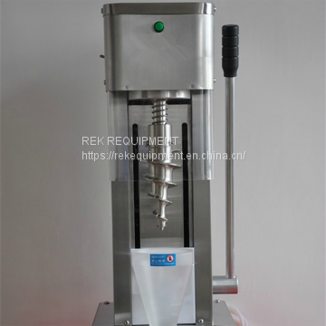Inquiry About Commercial Stainless Steel Cone Yogurt Blender Machine Real Fruit Ice Cream Maker photo-2