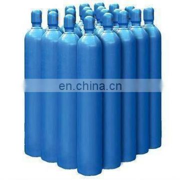 50L DOT-3AA /ISO9809 standard seamless steel co2/o2 gas cylinder