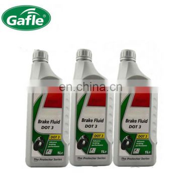 OEM factory car brake fluid dot3