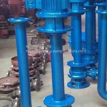 NL vertical submersible sewage mud slurry pump