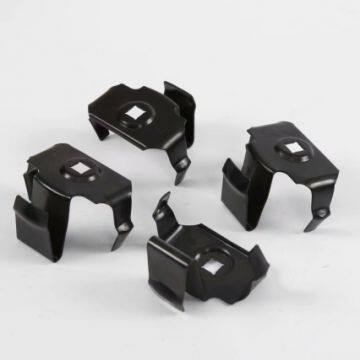 Sheet Metal Stamping Parts Industrial Equipment Auto Stamping Part Black Color photo-2