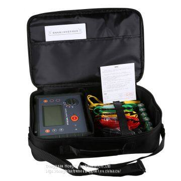 Ground Resistance Soil Resistivity Meter Simple Tester photo-4
