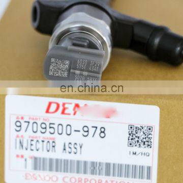 Original injector 23670-51031  genuine nozzle 095000-9780 new 100%   095000-7711