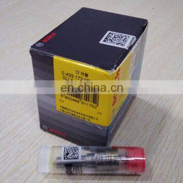 original common rail fuel nozzle 0433172055, DLLA153P1720 for injector 0445110317