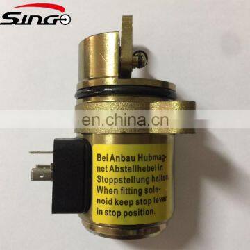 Fuel Shut Off Solenoid 04170534R For BF4M1011F Engines