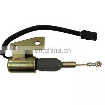 Shut off solenoid valve 24V or 12V R130 Stop Solenoid 3991168 3991167 for Excavator Diesel