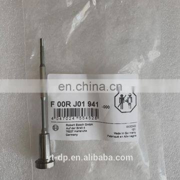 Common Rail Injector F00RJ01941 Control Piston Valve F00RJ01941 With Best Price