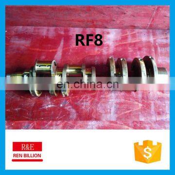 For Nissan crankshaft RF8 Crank shaft for nissan rf8 engine