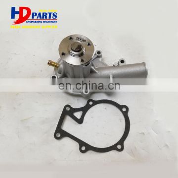 Excavator D1105 V1505 Diesel Water Pump For Engine Parts