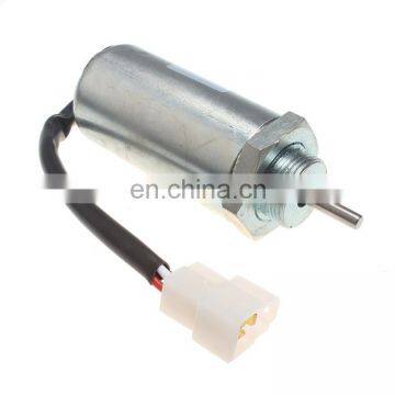 Fuel Stop Solenoid 897070-1303 for Excavator Solar 035 030