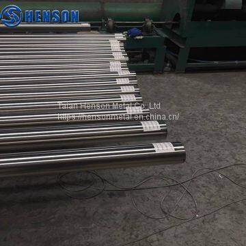 309S 304 316 201 Stainless Steel Pipe Tube for Decoration
