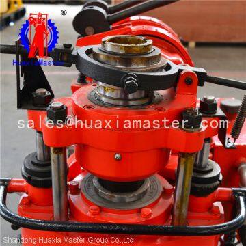 Huaxiamaster HZ-130YY Hydraulic Core Drilling Rig for Sale photo-5