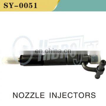 High Quality injection pump& Nozzle injector for 6D31