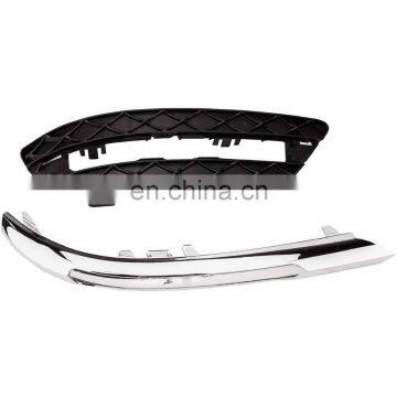 Left Side Daytime Running Light Bezel Grille For Mercedes W204 11-13