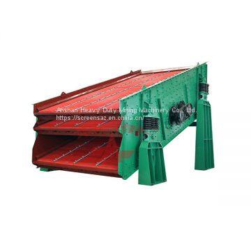 Y(A/K)Q Series Double Shaft Forced Synchronization Elliptical Vibrating Screen