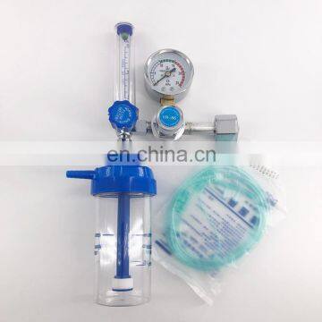 Oxygen inhaler oxygen supply Medical oxygen meter pressure relief valve humidification bottle pressure Safe and durable