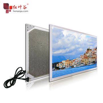 Domestic and overseas commercial using far infrared heating panels