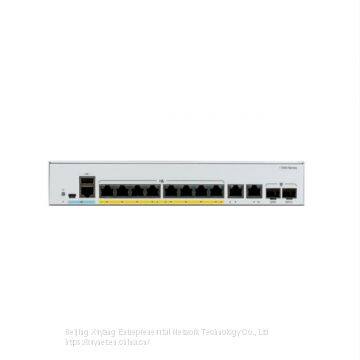 C1000-8P-2G-L 1000 Series Switch With 8 Ethernet PoE+ Ports