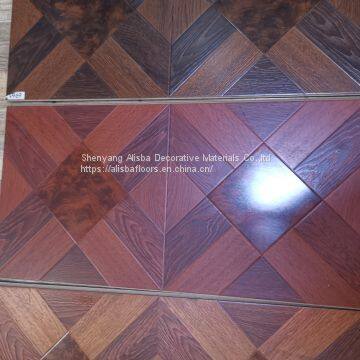 High quality 8 mm HDF  parquet