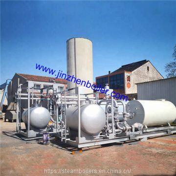 Industrial Oil/Gas Fired Thermal Fluid Heaters Hot Oil Boiler Price For Asphalt Production Line photo-5