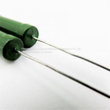 RI80A Rod-shaped Lead High Voltage Thick Film Resistor photo-3
