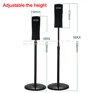 Hand Sanitizer Dispenser 1000ml Wall Mounted Auto Sensor Electric Touchless Automatic Gel Dispenser Spray Liquid Soap Dispenser photo-3