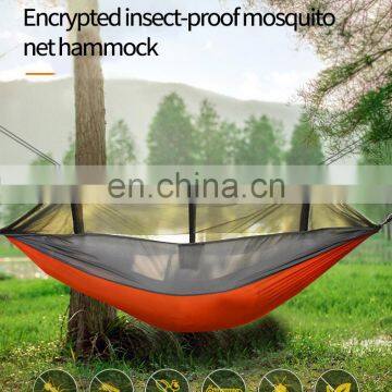 2020 Best Selling Cheap Portable Parachute Nylon Camping Hammocks photo-3