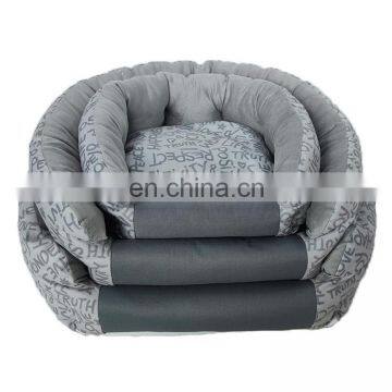 Private label pet bed modern dog sleeping bed