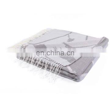 High Quality Soft Cozy 100%acrylic Printed Throw Blanket photo-3