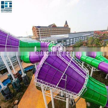 Customized Water Park Rides Large Adult Swimming Pool Games Equipment