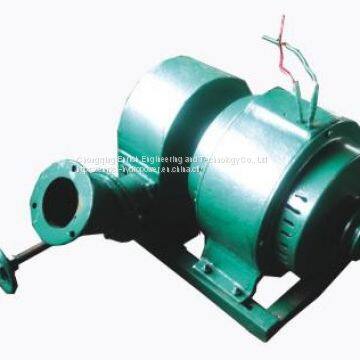 0.6-3KW Mini Small Dual Wheel Impact Type Hydro Pelton Scoop Impulse Hydraulic Water Turbine Permanent Magnet Electric Brushless Generator Alternator Hidraulicas Turbina Pelton for Home Factory Use