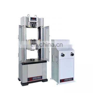 WE-600D 600kn 60 Ton Digital Hydraulic Pump Test Bench photo-2