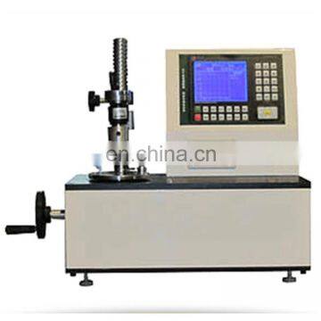 Automatic spring torsion elastic component friction testing machine