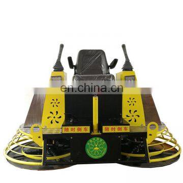 Hydraulic Double Ride on Power Trowel Hydraulic Driving Power Trowel Hydraulic Ride on Concrete Power Trowel photo-3