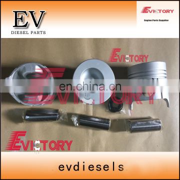 piston 3TNE78A 4TNE82A 4TNE78A E piston kit For Bobcat Excavator engine parts