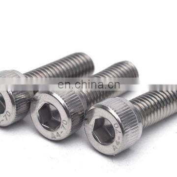 Highly Quality Hex Socket Head Cap Screw Sex Hex Socket Screw Bolts for Din912 Full Threaded photo-3