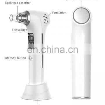2020 Private Label Activated Blackhead Pimple Remover With Charging Stand photo-5